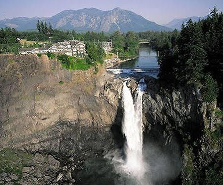 Salish Lodge & Spa Snoqualmie Eksteriør bilde