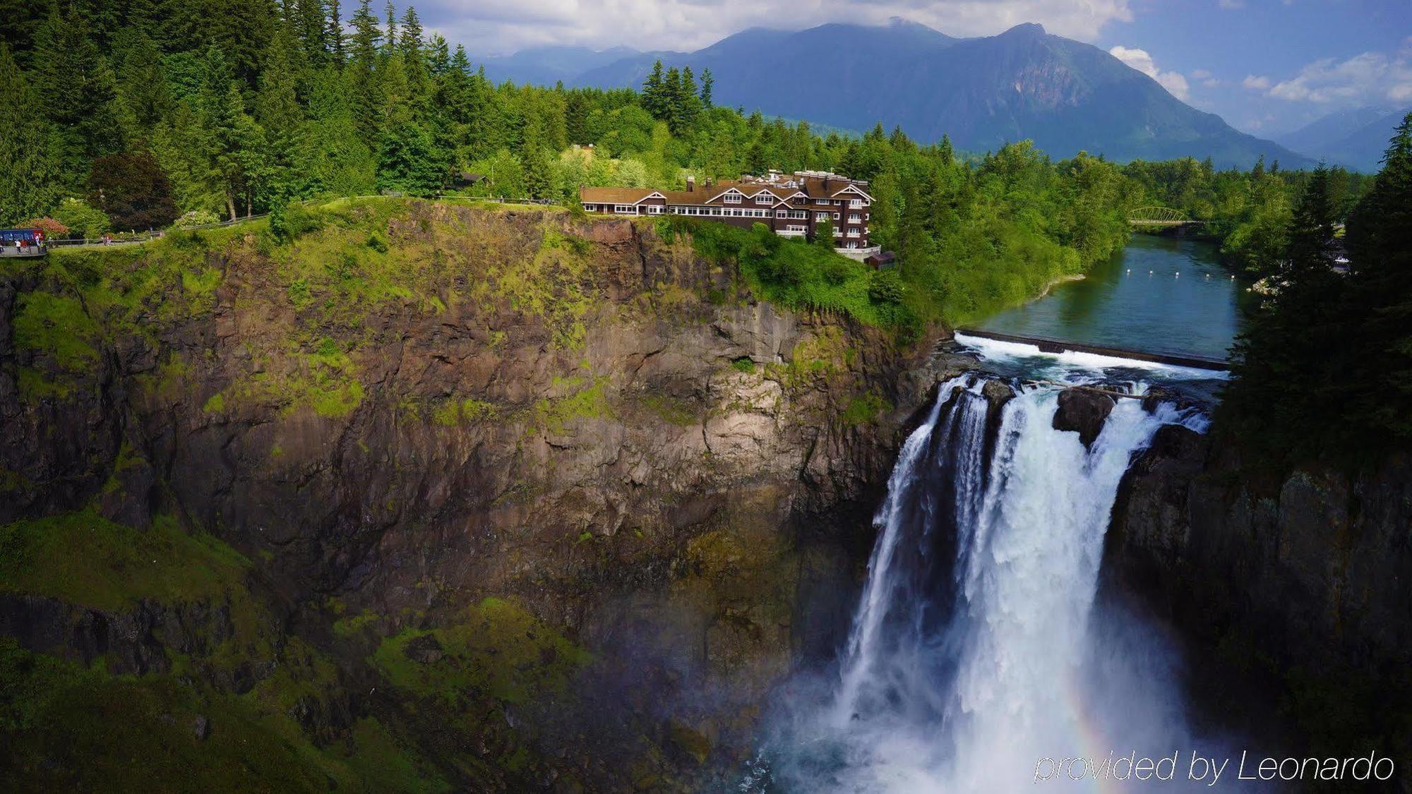Salish Lodge & Spa Snoqualmie Eksteriør bilde