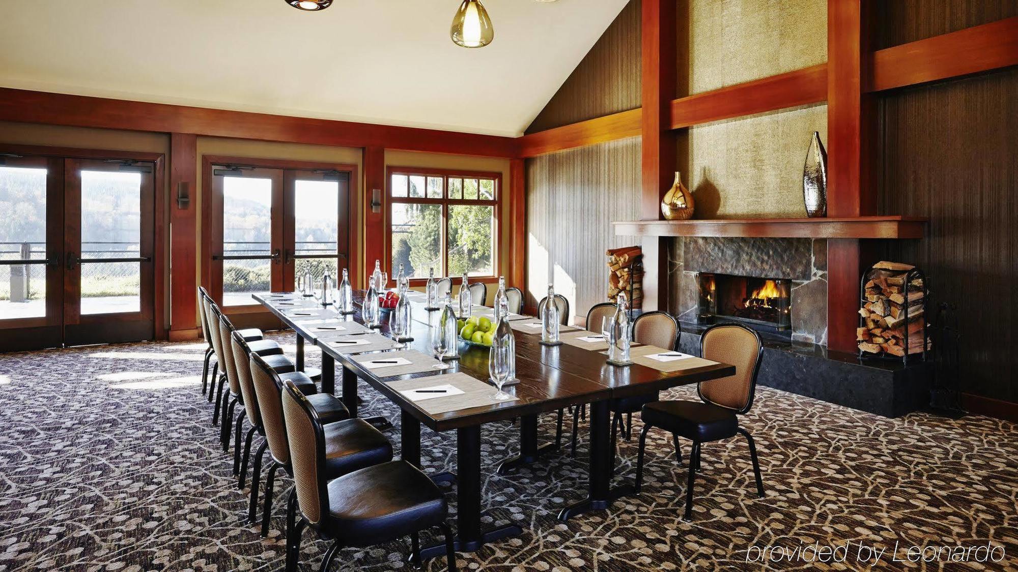 Salish Lodge & Spa Snoqualmie Eksteriør bilde