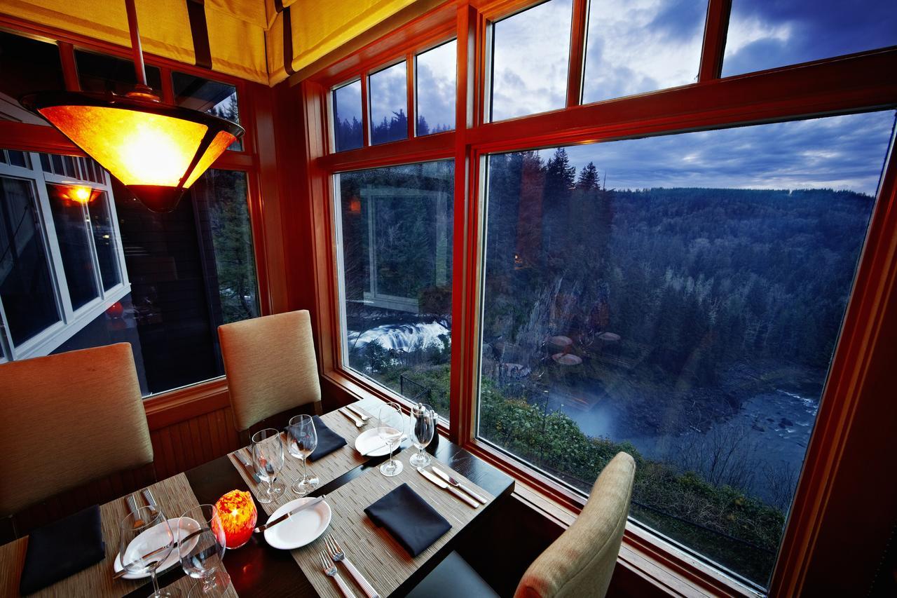 Salish Lodge & Spa Snoqualmie Eksteriør bilde