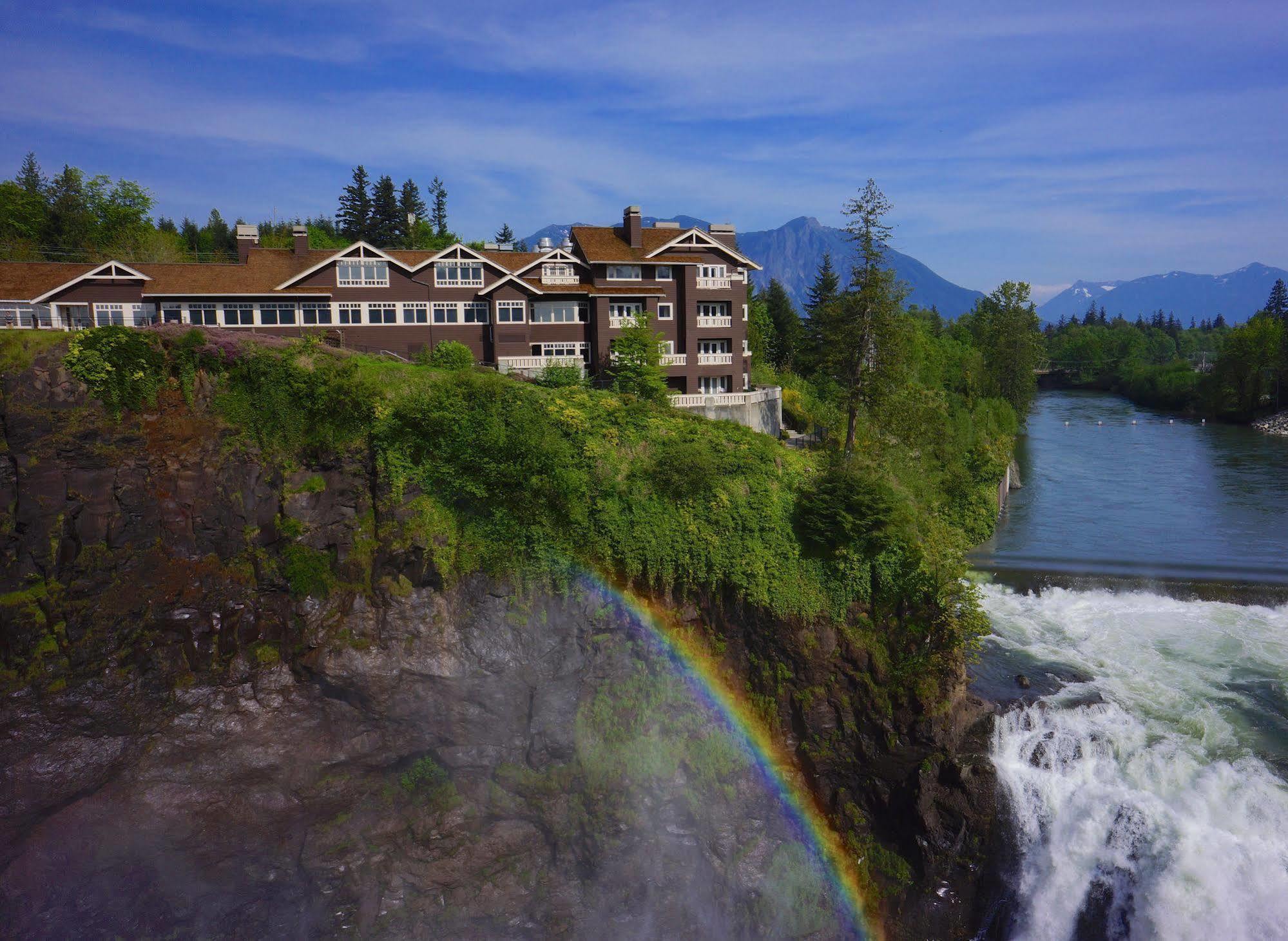Salish Lodge & Spa Snoqualmie Eksteriør bilde